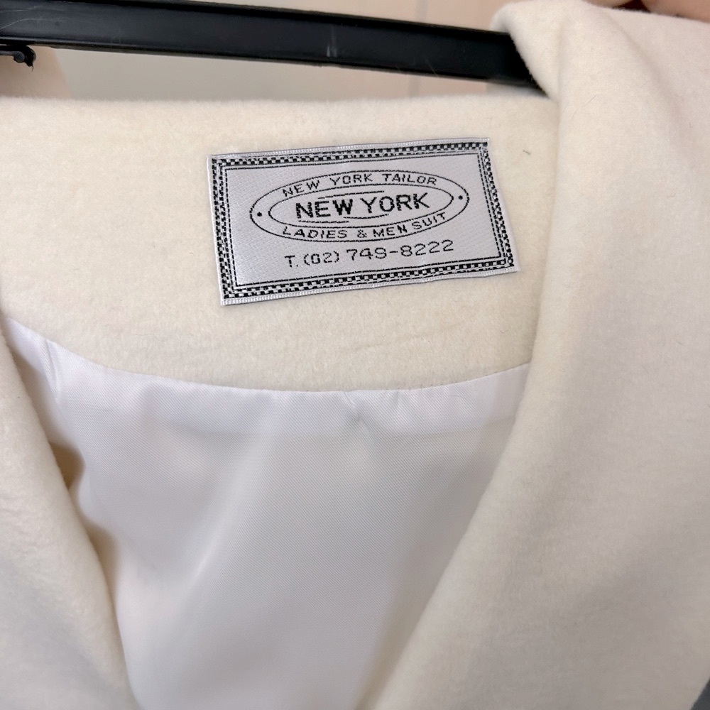 Vintage Custom Cashmere Coat - Picture 5 of 7